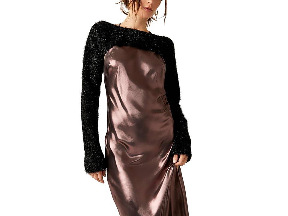 Free People Shimmer Bolero Combo) Women's Clothing Product Image