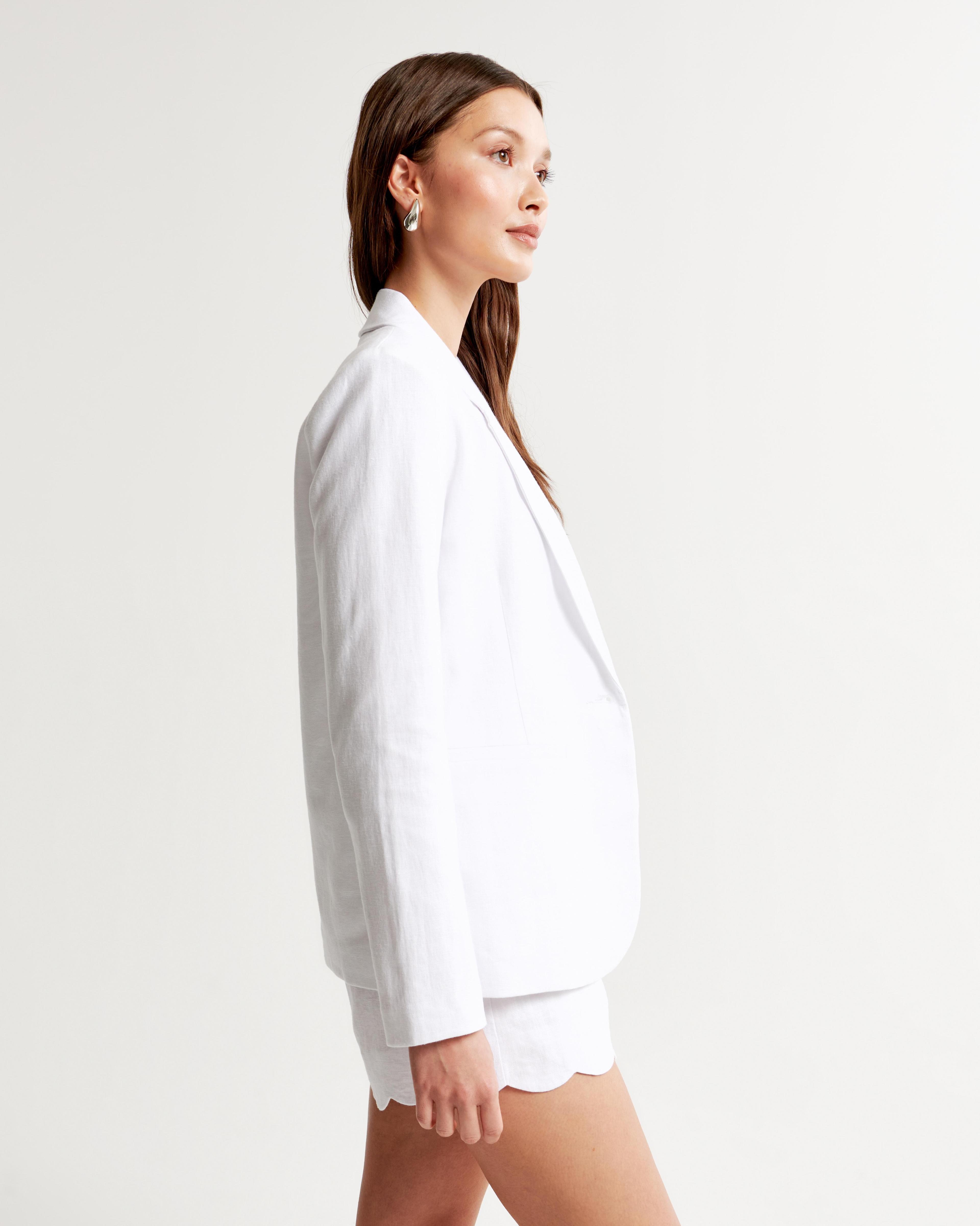 Premium Linen Blazer Product Image