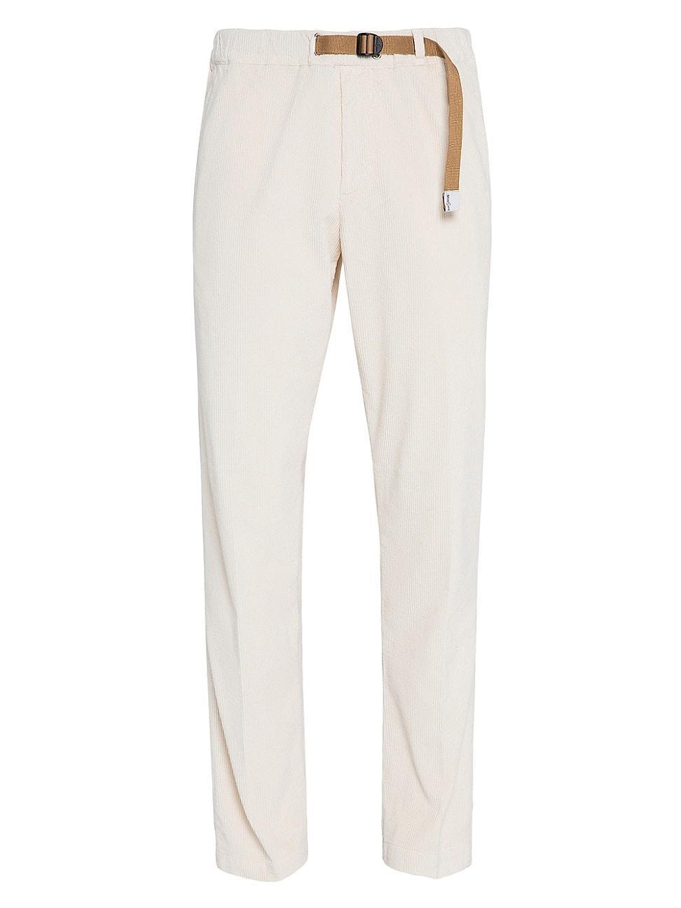 Mens Belted Corduroy Pants Product Image