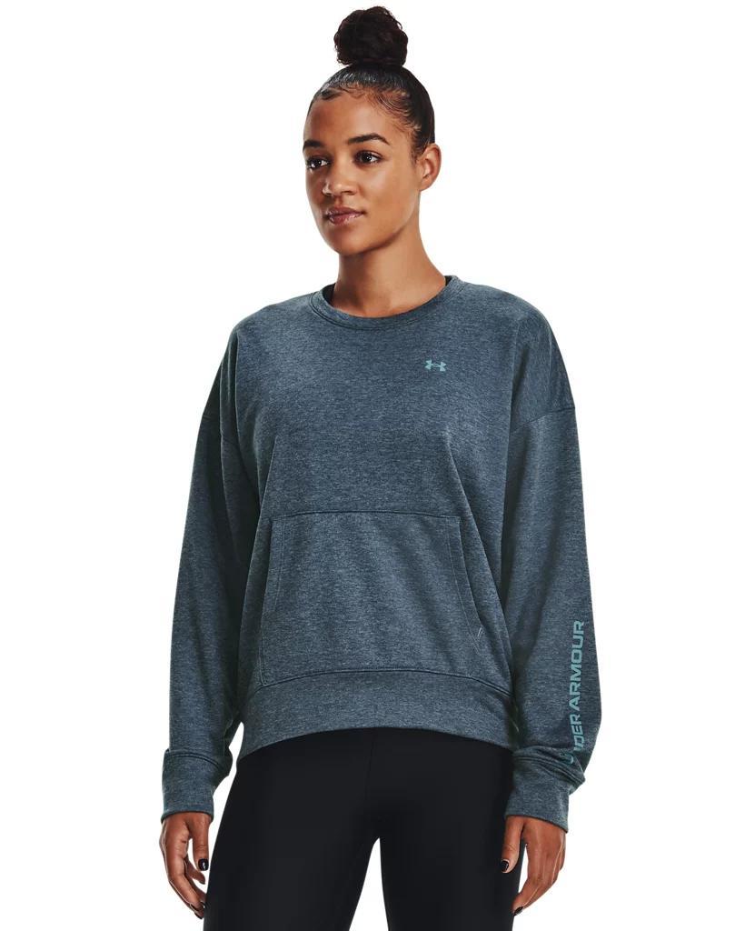 Women's UA Shoreline Terry Crew Product Image