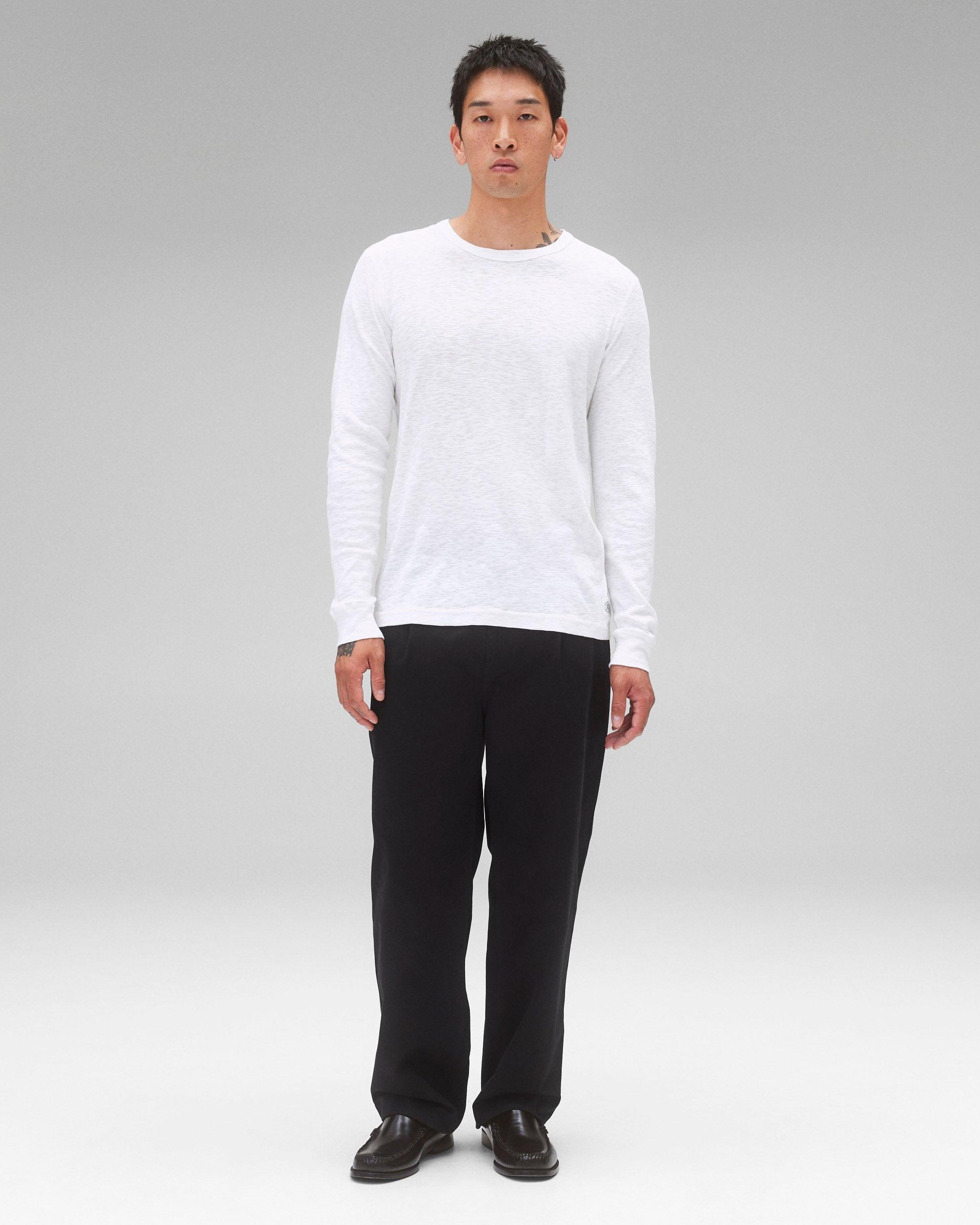 1x1 Slub Long Sleeve Male Product Image