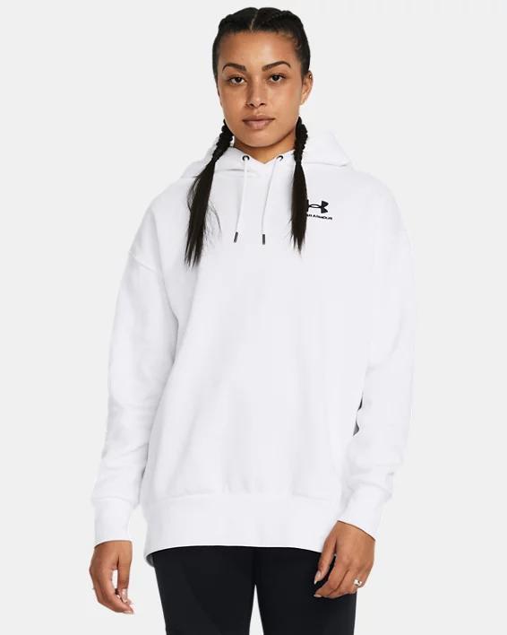 Women's UA Icon Fleece Oversized Hoodie Product Image