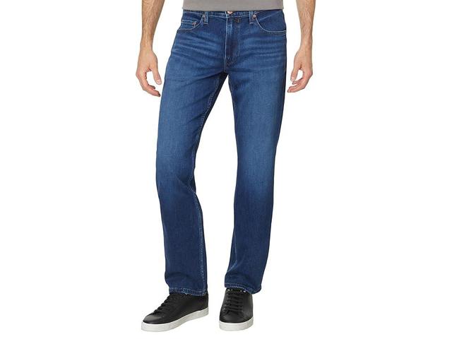 Paige Normandie Transcend Vintage Straight Leg Jeans (Levine) Men's Jeans Product Image