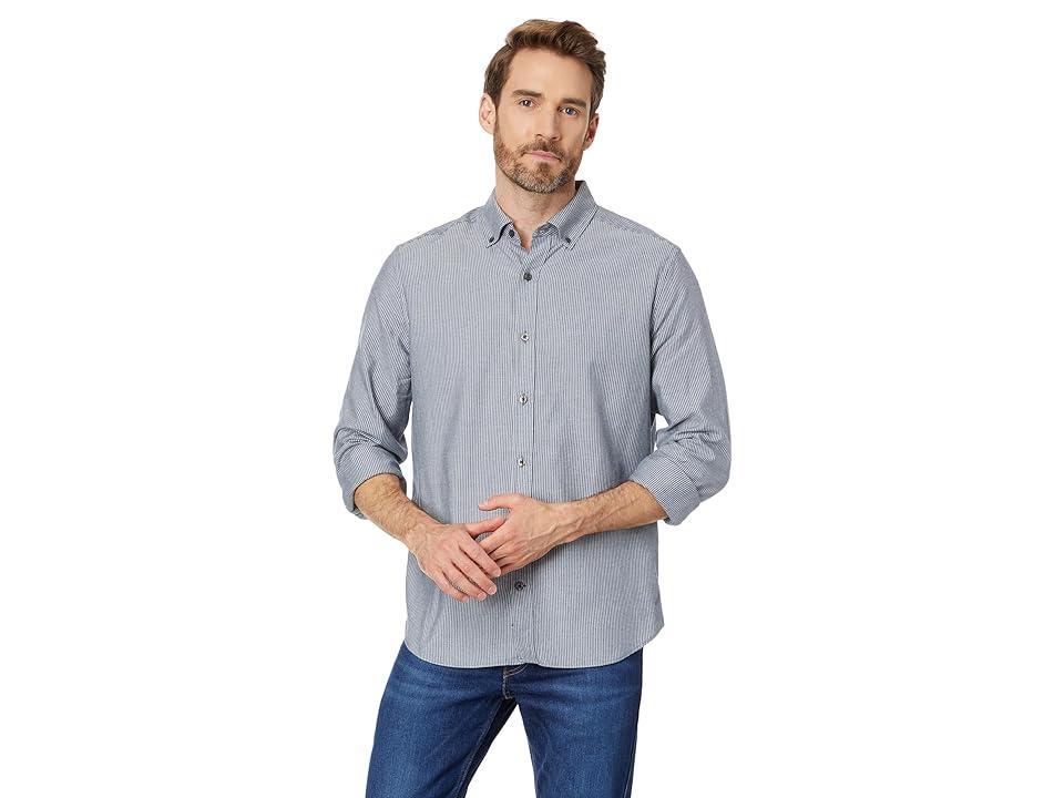 Nautica Striped Shirt (Maritime ) Men's Clothing Product Image