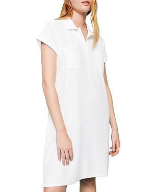 Womens Terry Coverup Polo Dress Product Image