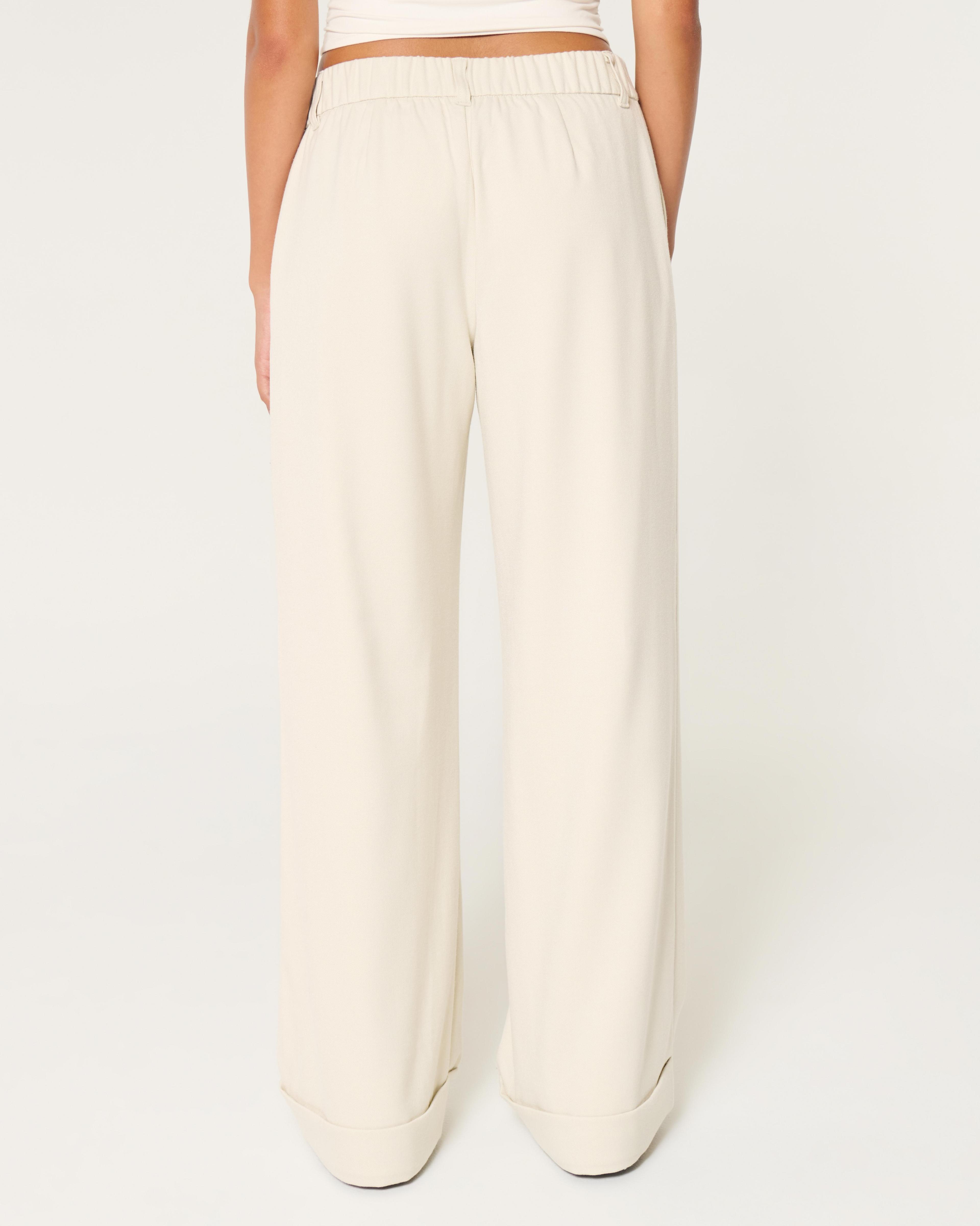 Hollister Livvy Low-Rise Wide-Leg Pants Product Image