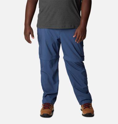 Columbia Men's Silver Ridge Utility Convertible Pants - Big- Product Image