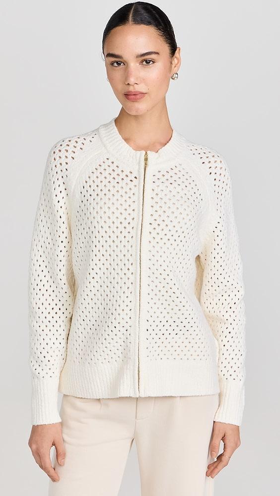 Varley Marta Boucle Knit Jacket | Shopbop Product Image