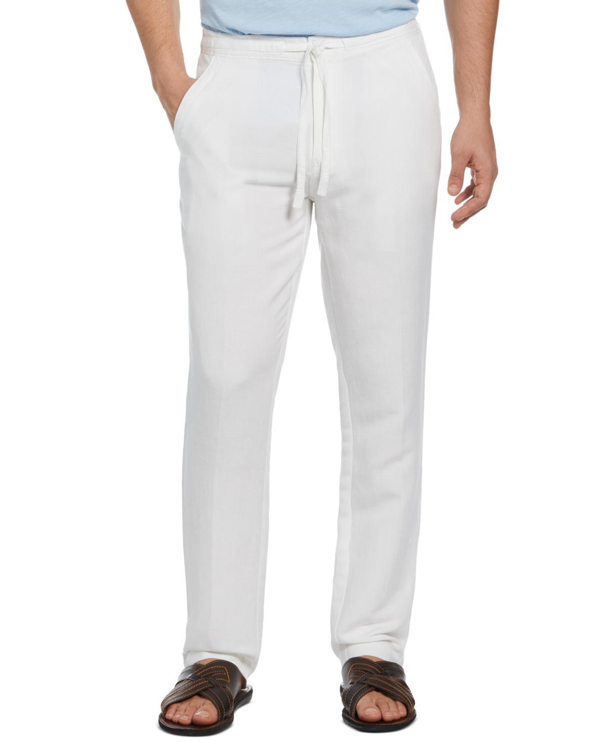 Mens Cubavera Linen Blend Drawstring Pants Product Image