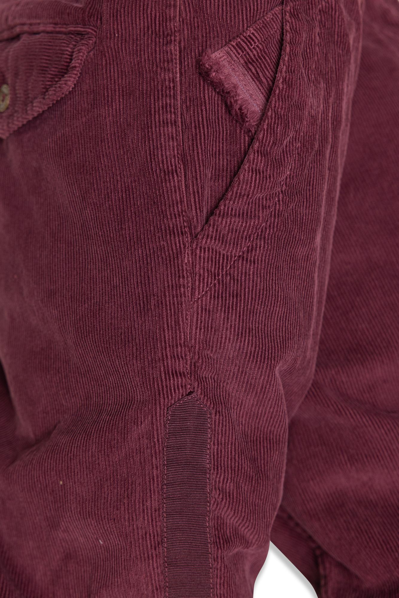 Rowan Trouser | Corduroy Wine Male Product Image