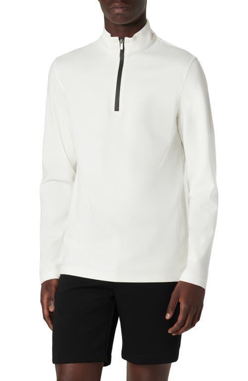 Bugatchi Quarter Zip Pullover Product Image