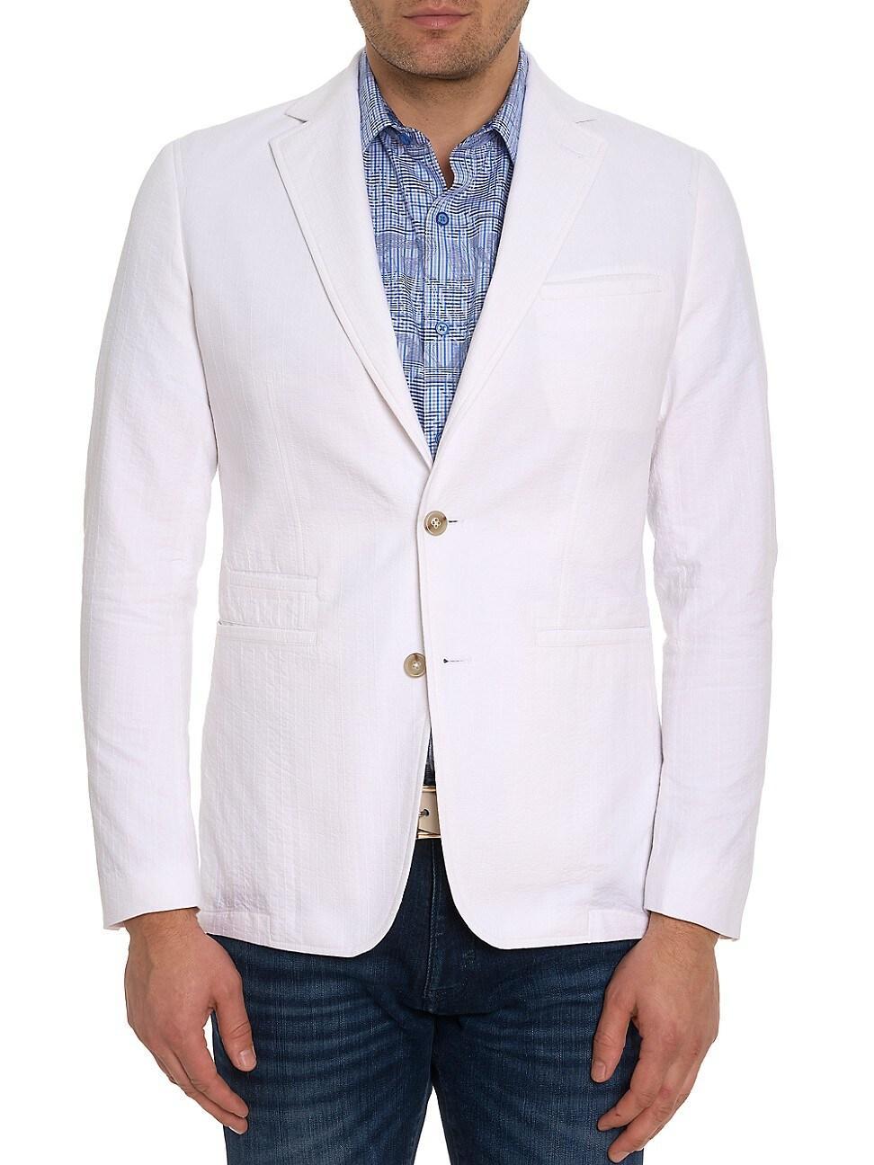 Mens Harlow Seersucker Tailored Sport Coat product image