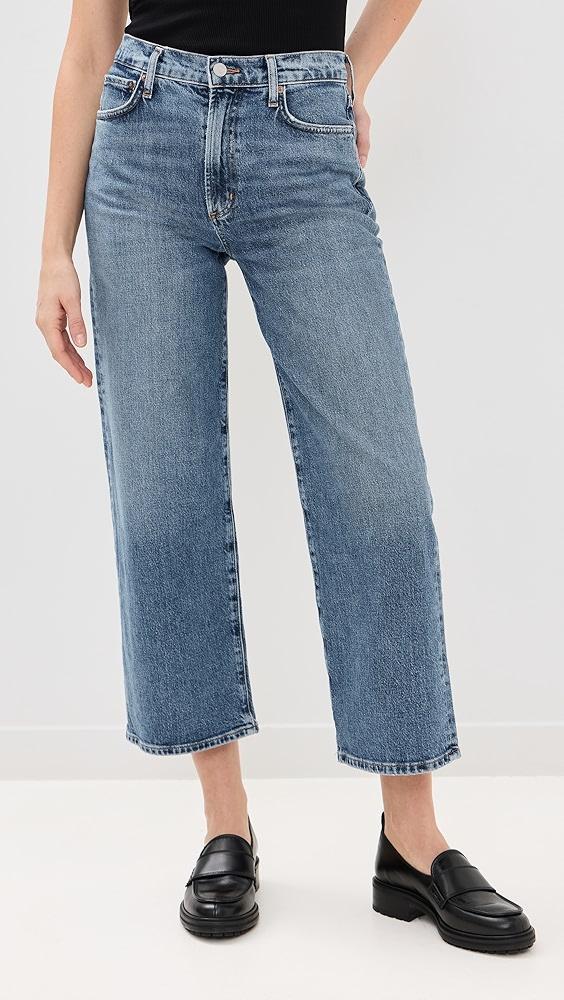 AGOLDE Harper Crop Jean | Shopbop Product Image