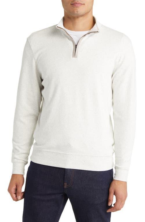 The Normal Brand Puremeso Weekend Quarter Zip Top Product Image