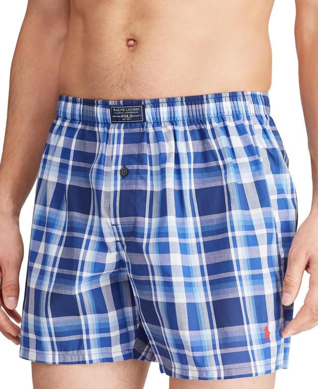 Polo Ralph Lauren Steve Striped Woven Boxers Product Image