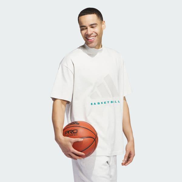 adidas Basketball Tee Product Image