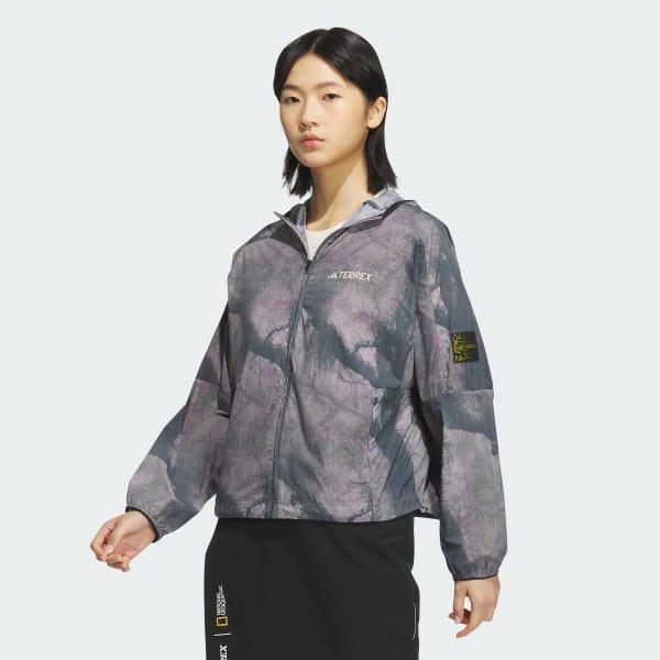 National Geographic Windbreaker Product Image