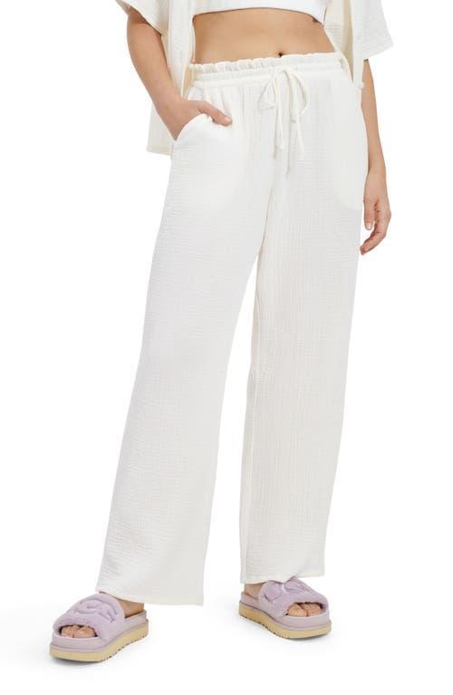 UGG(r) Karrie Cotton Gauze Lounge Pants Product Image