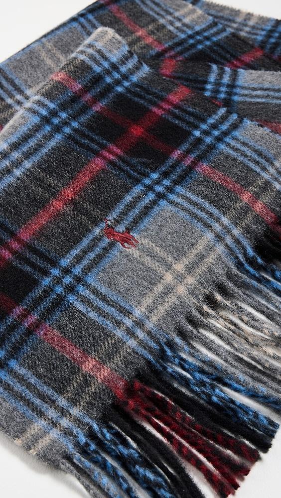 Polo Ralph Lauren Cashmere Blend Plaid Scarf | Shopbop Product Image