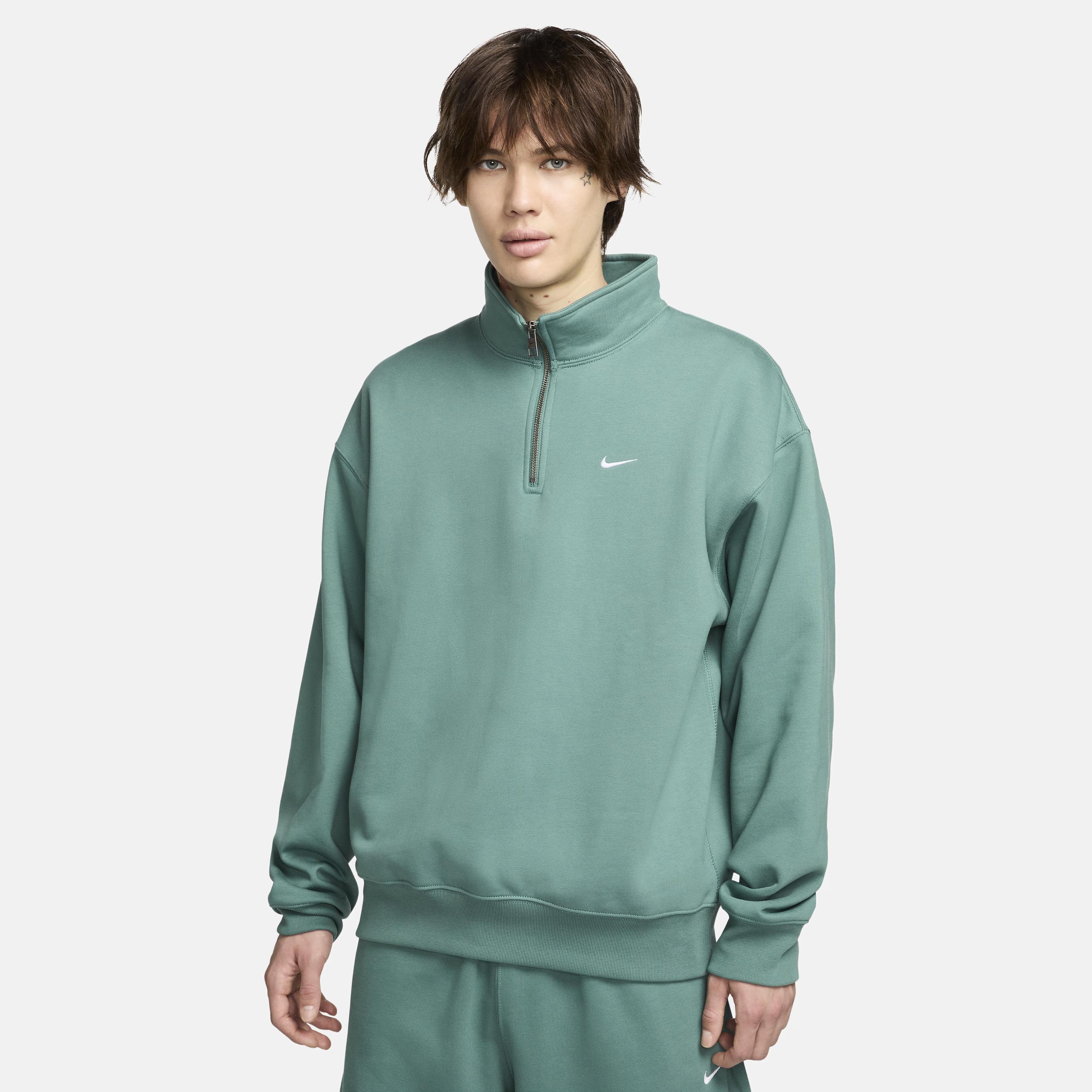 Nike Mens Solo Swoosh 1/4-Zip Top Product Image