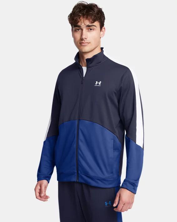 Mens UA Tricot Jacket Product Image