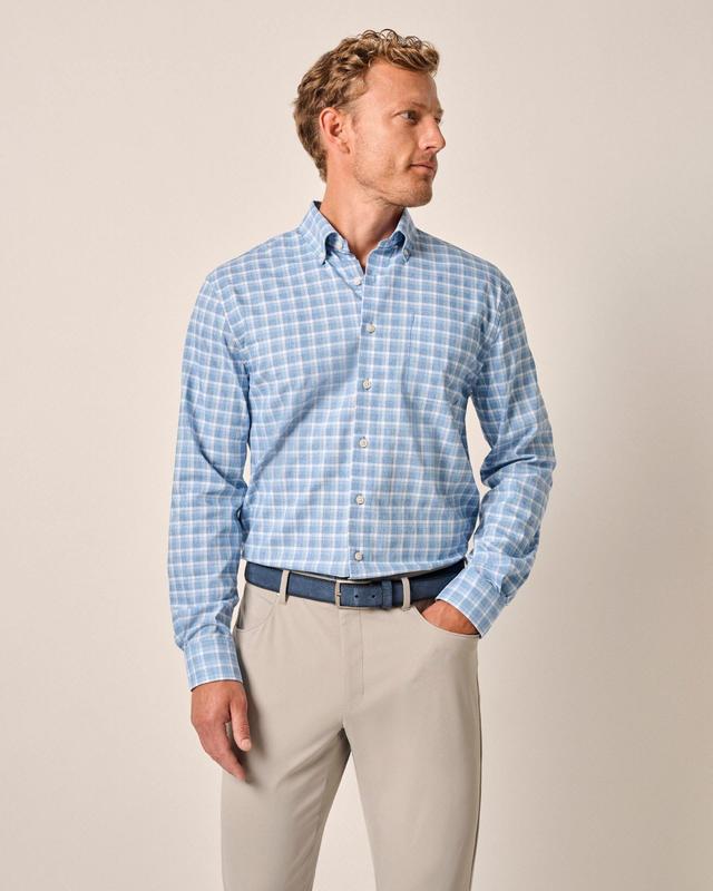 johnnie-O Performance Button Up Shirt - Roosevelt Product Image