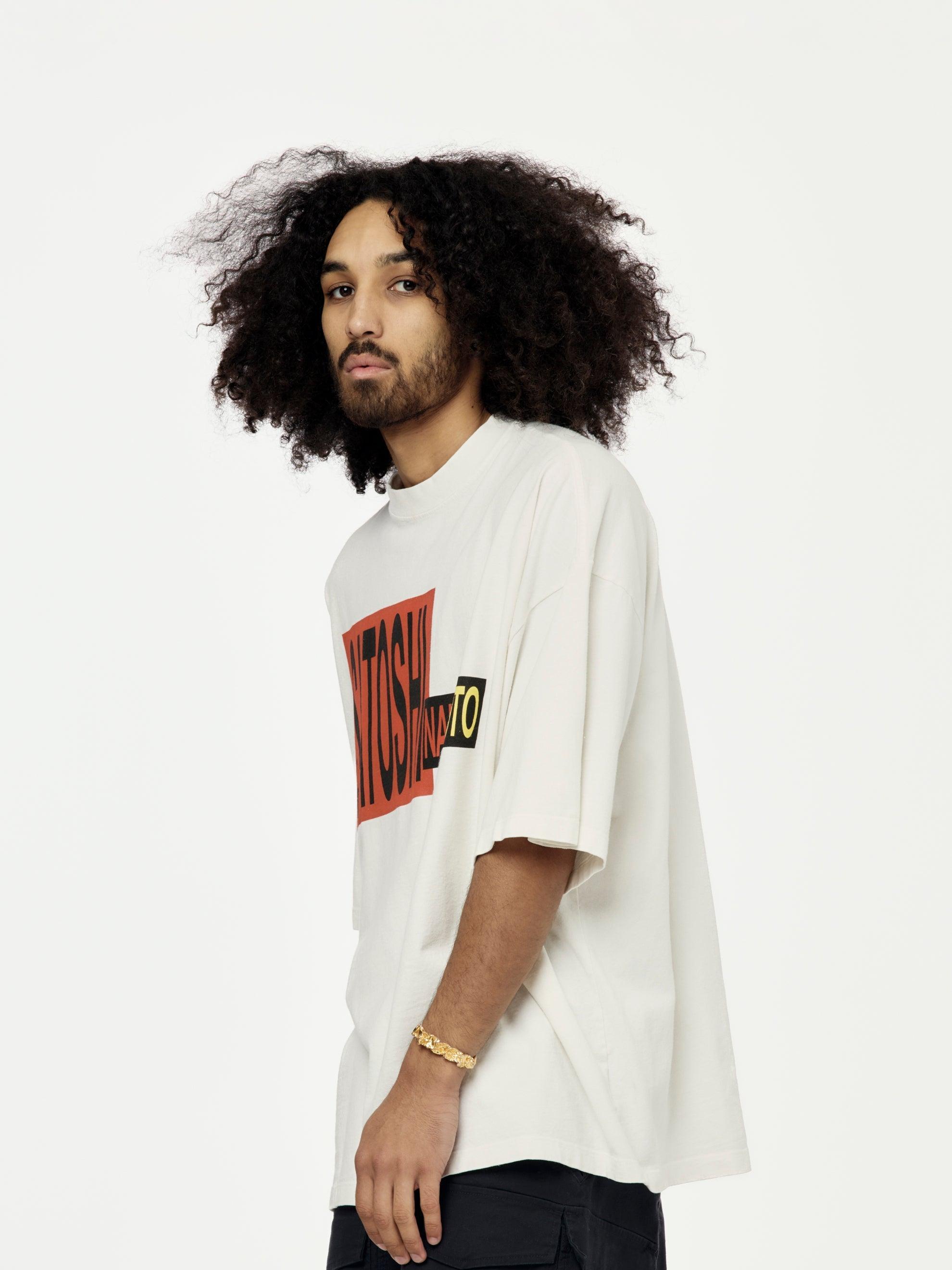 DISTORT TEE (White) Product Image