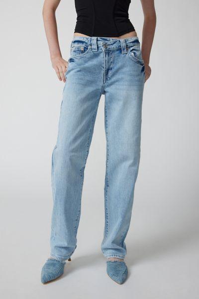 True Religion Ricki Relaxed Straight-Leg Jean Womens at Urban Outfitters Product Image