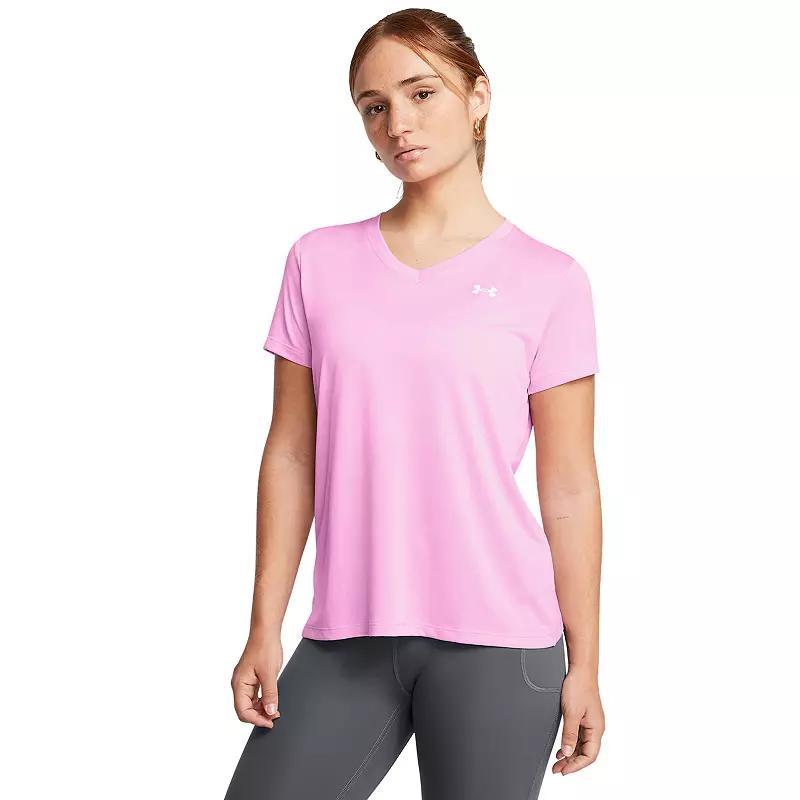 Womens UA Tech Twist V-Neck Short Sleeve Product Image