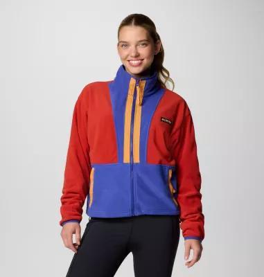 Columbia Women's Backbowl II Full Zip Fleece Jacket- Product Image