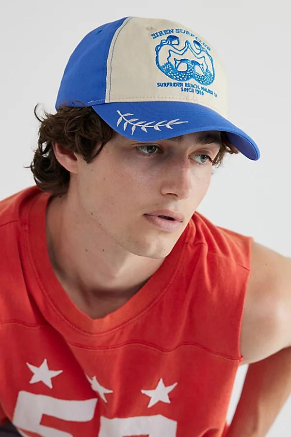 Siren Surf Club Paneled Hat Mens at Urban Outfitters Product Image