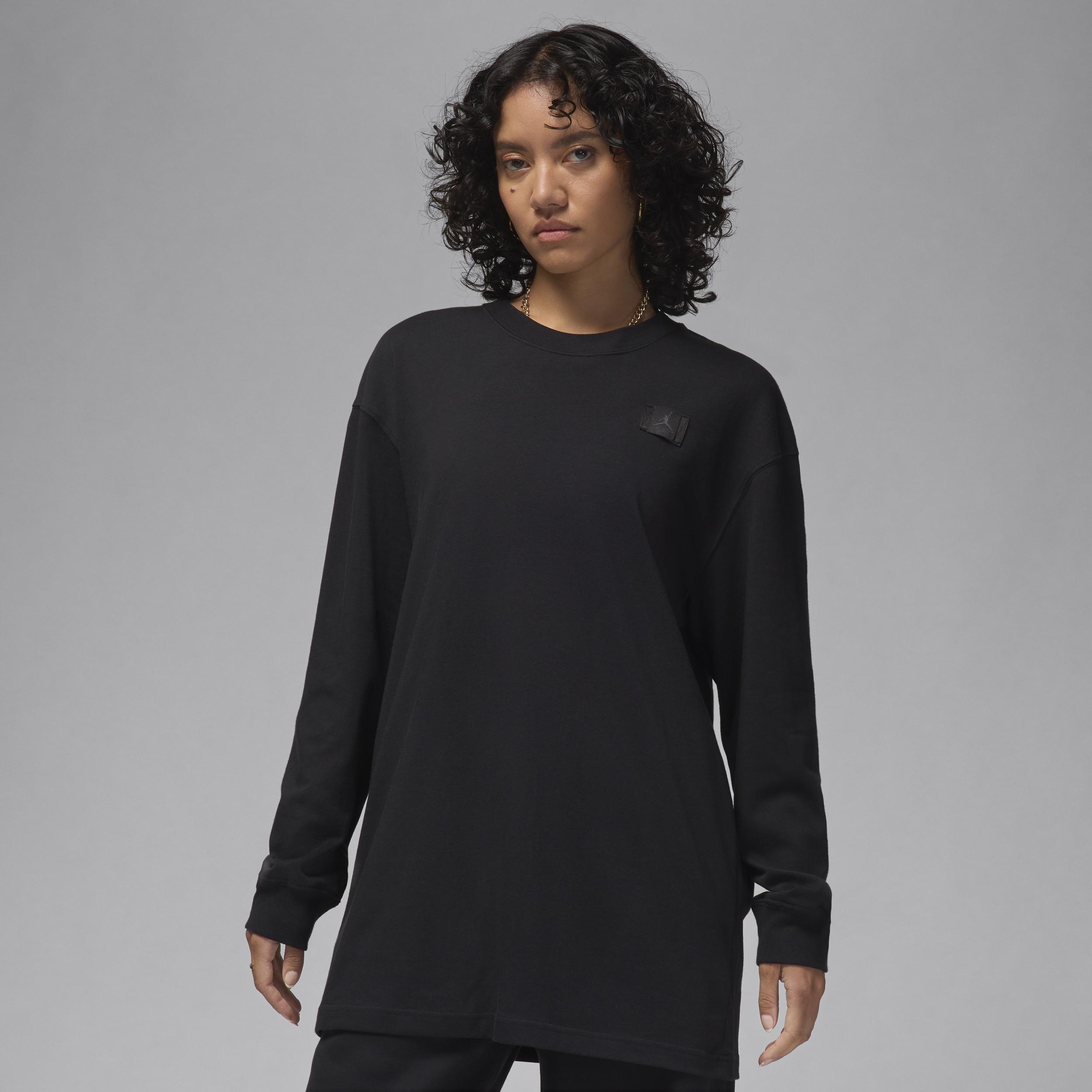 Womens Jordan Oversized Long-Sleeve T-Shirt Product Image