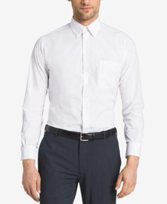 Calvin Klein Mens Slim-Fit Stretch Dress Shirt, Online Exclusive Created for Macys Product Image