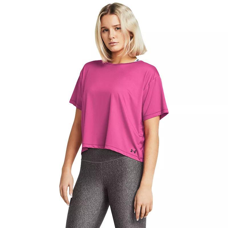 Womens Under Armour Motion Short Sleeve Tee Product Image