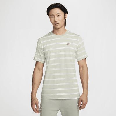 Men's Nike Sportswear Striped T-Shirt Product Image