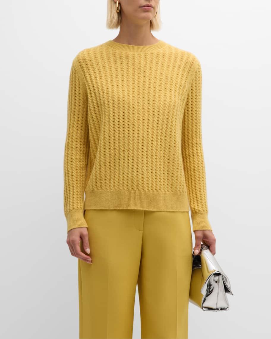 Cable-Knit Cashmere Sweater product image