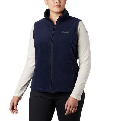 Columbia Women s Benton Springs Fleece Vest - Plus Size- Product Image