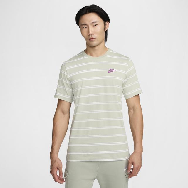 Nike Sportswear Men's Striped T-Shirt Product Image