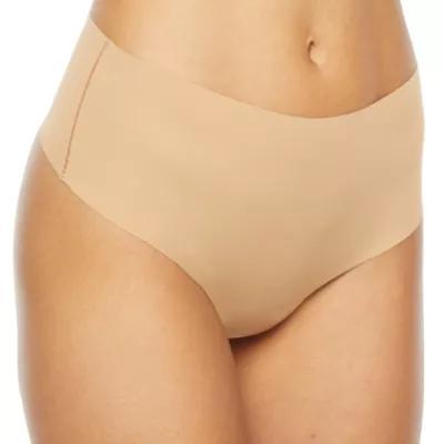 Ambrielle No Show Hi Waist Thong Panty Product Image