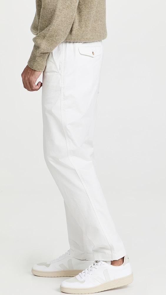 Polo Ralph Lauren Lightweight Cotton Stretch Prepster Pants | Shopbop Product Image