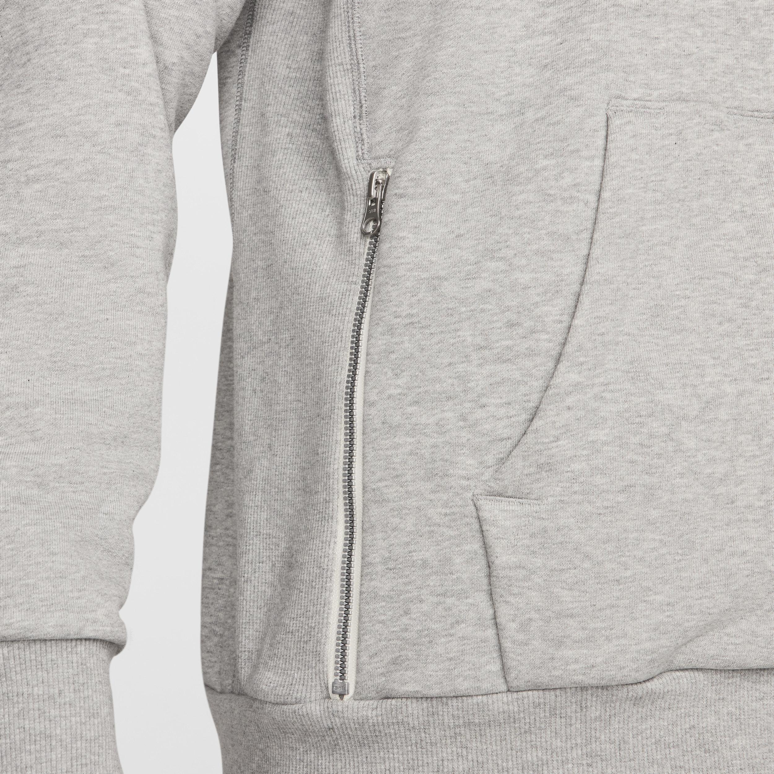 Nike Men's Standard Issue Dri-FIT Full-Zip Basketball Hoodie Product Image