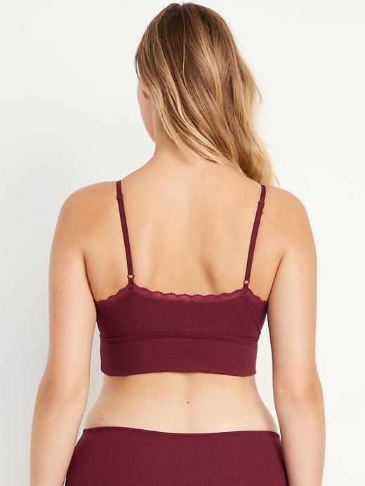 Longline Waffle Bralette Product Image