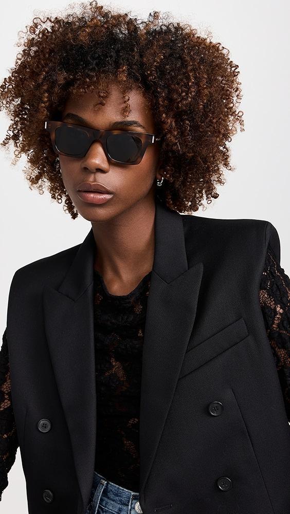 Saint Laurent SL 719 Sunglasses | Shopbop Product Image