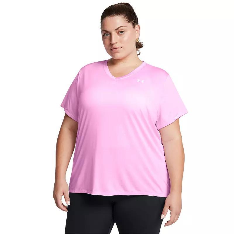 Womens UA Tech Twist V-Neck Short Sleeve Product Image