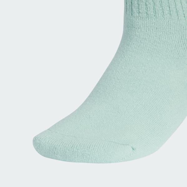 Cushioned Comfort Crew Socks 3 Pairs Product Image