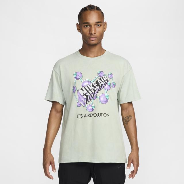 Nike Mens Nike M90 HBR SEGB T-Shirt - Mens Jade Horizon Product Image