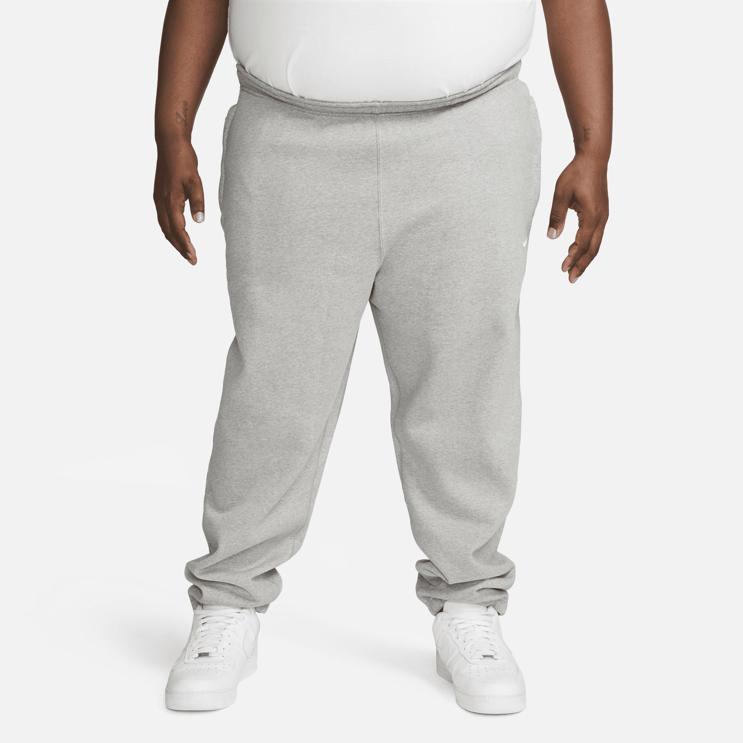 Nike Solo Swoosh Fleece Sweatpants Product Image