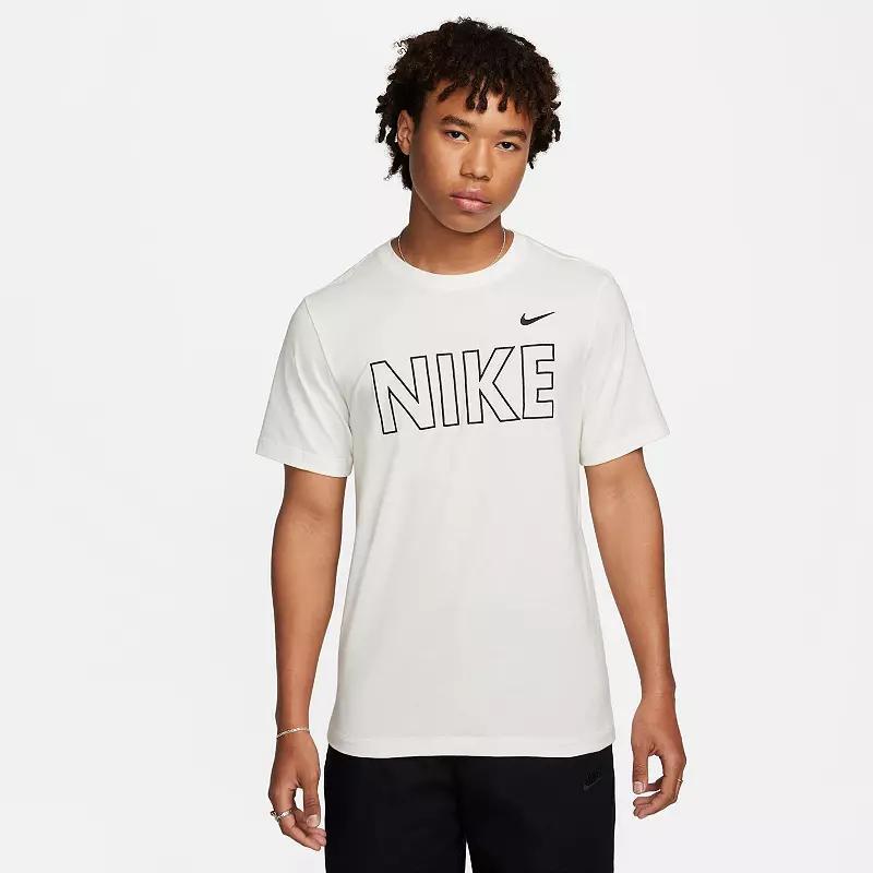 Big & Tall Nike Sportswear Block Graphic Tee, Mens Product Image