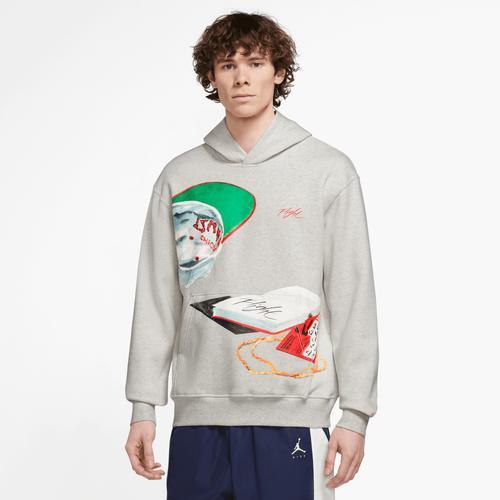 Jordan Mens Jordan Flight Artist Pullover - Mens Product Image