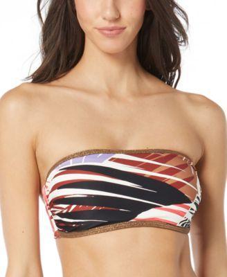 Vince Camuto Womens Reversible Bandeau Bikini Top Product Image